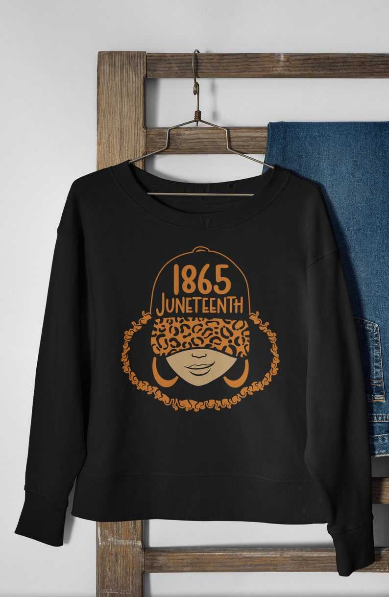 Juneteenth 1865 Svg, 1865 Juneteenth svg - Celebrate Black History svg - Black Girl Magic svg - Afro Woman png#6