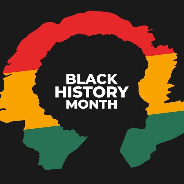 Juneteenth Svg Free, Free Vector Hand Drawn Flat Black History Month Illustration#1