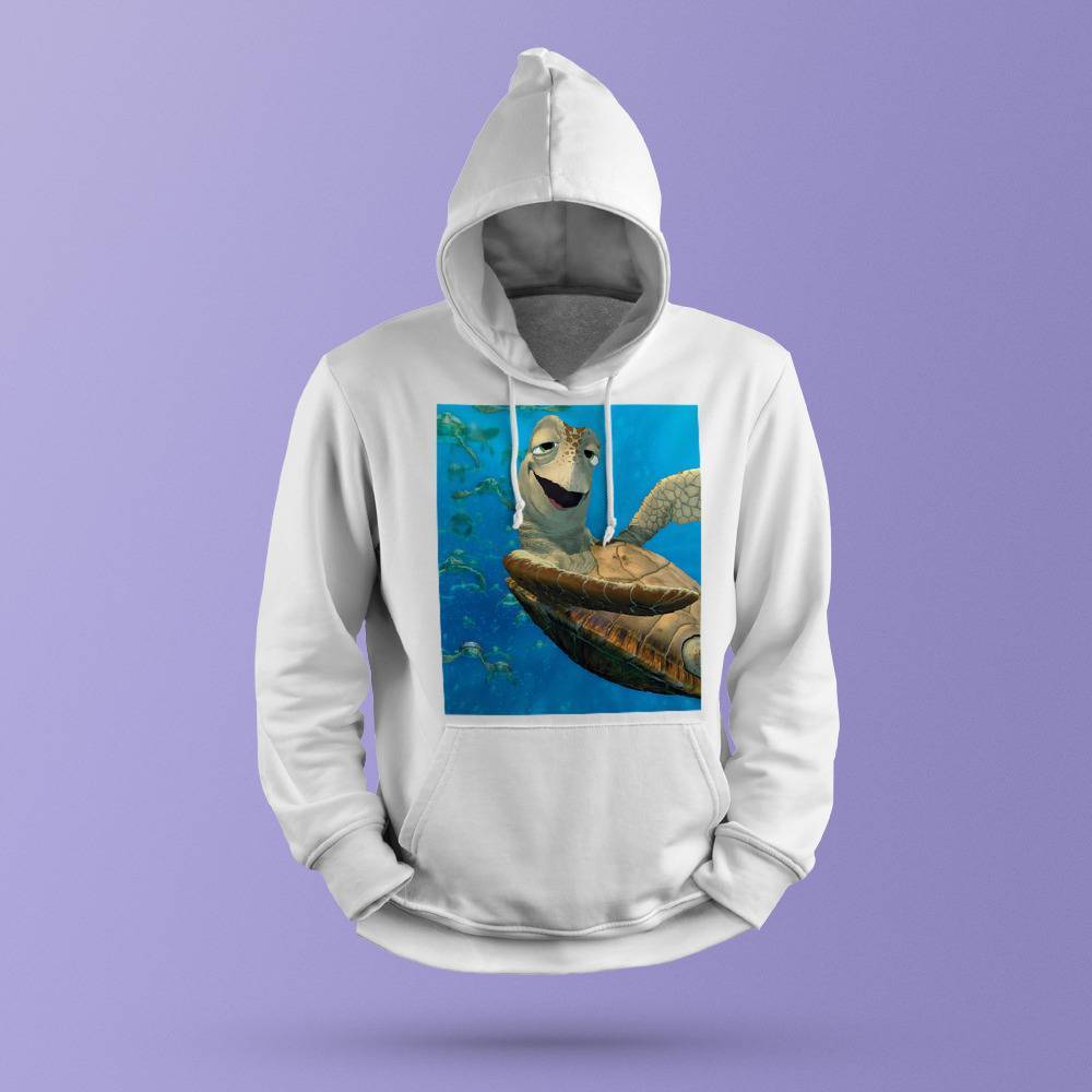 Turtle Meme Hoodie Finding Nemo Hoodie turtlememe.store