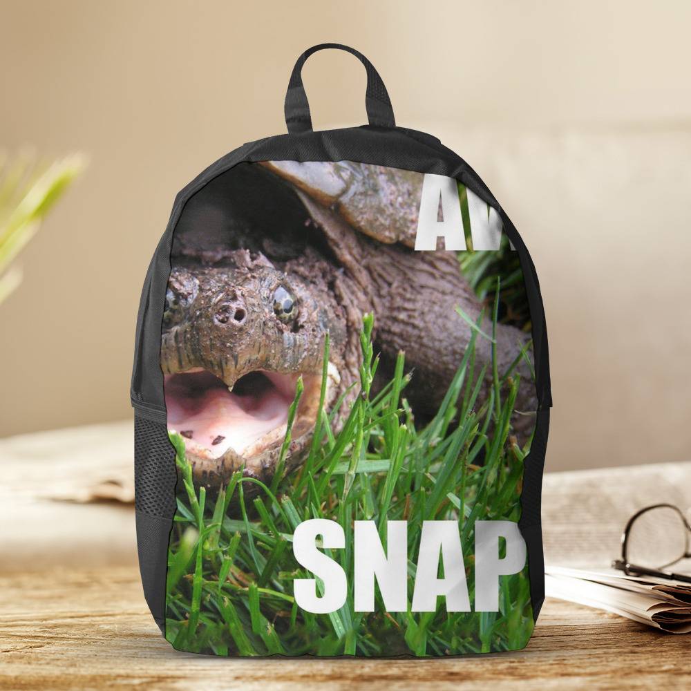 Turtle Meme Backpack turtlememe.store