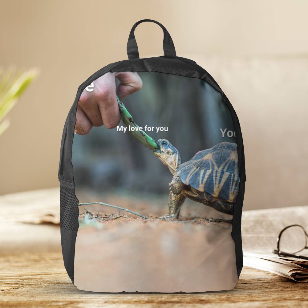 Turtle Meme Backpack turtlememe.store