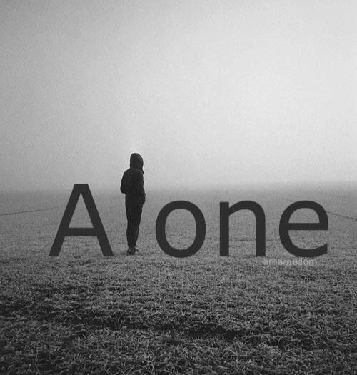 alone in life dp