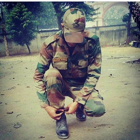 Army DP for Instagram Boy