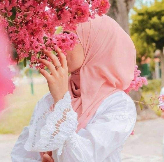 hijab instagram stylish dp for girls