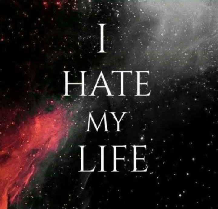 i hate my life dp for whatsapp