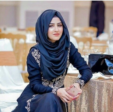 stylish hijab dp for instagram