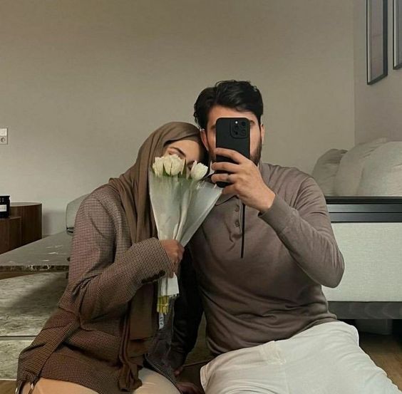 muslim couple dp instagram