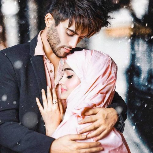 cute muslim couple dp pinterest