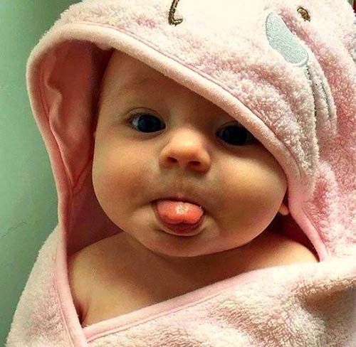 funny baby images for whatsapp dp