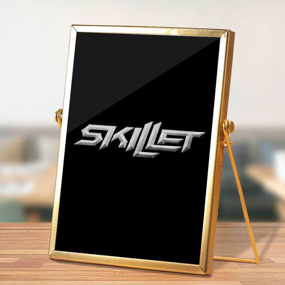 Skillet Golden Plaque