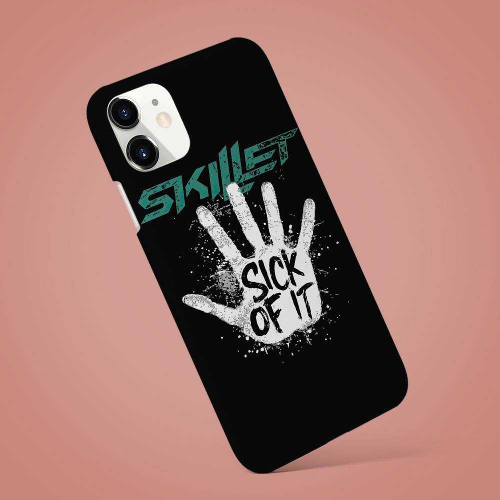 Skillet Phone Case Classic Celebrity Phone Case