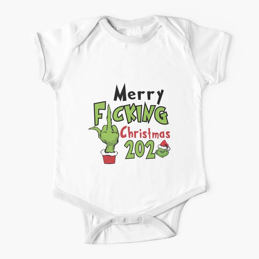 The Baby Who Stole Christmas Baby Onesie®, Retro The Baby Who