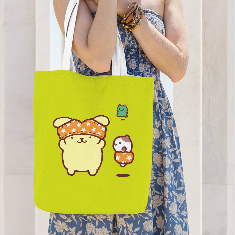 Pompompurin discount tote bag