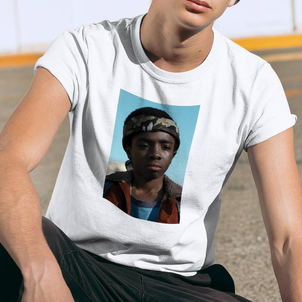 stranger things lucas shirt