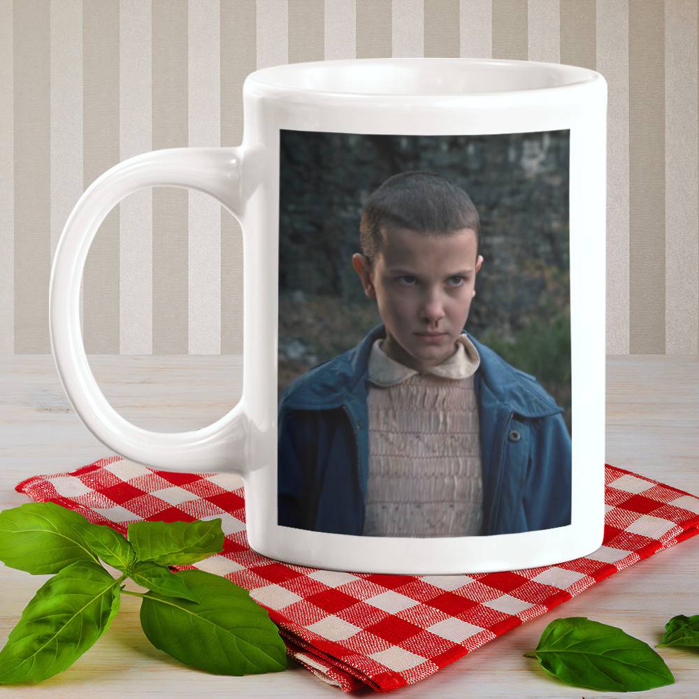 Stranger Things Coffee Mug by Melati Rosenberg - Pixels