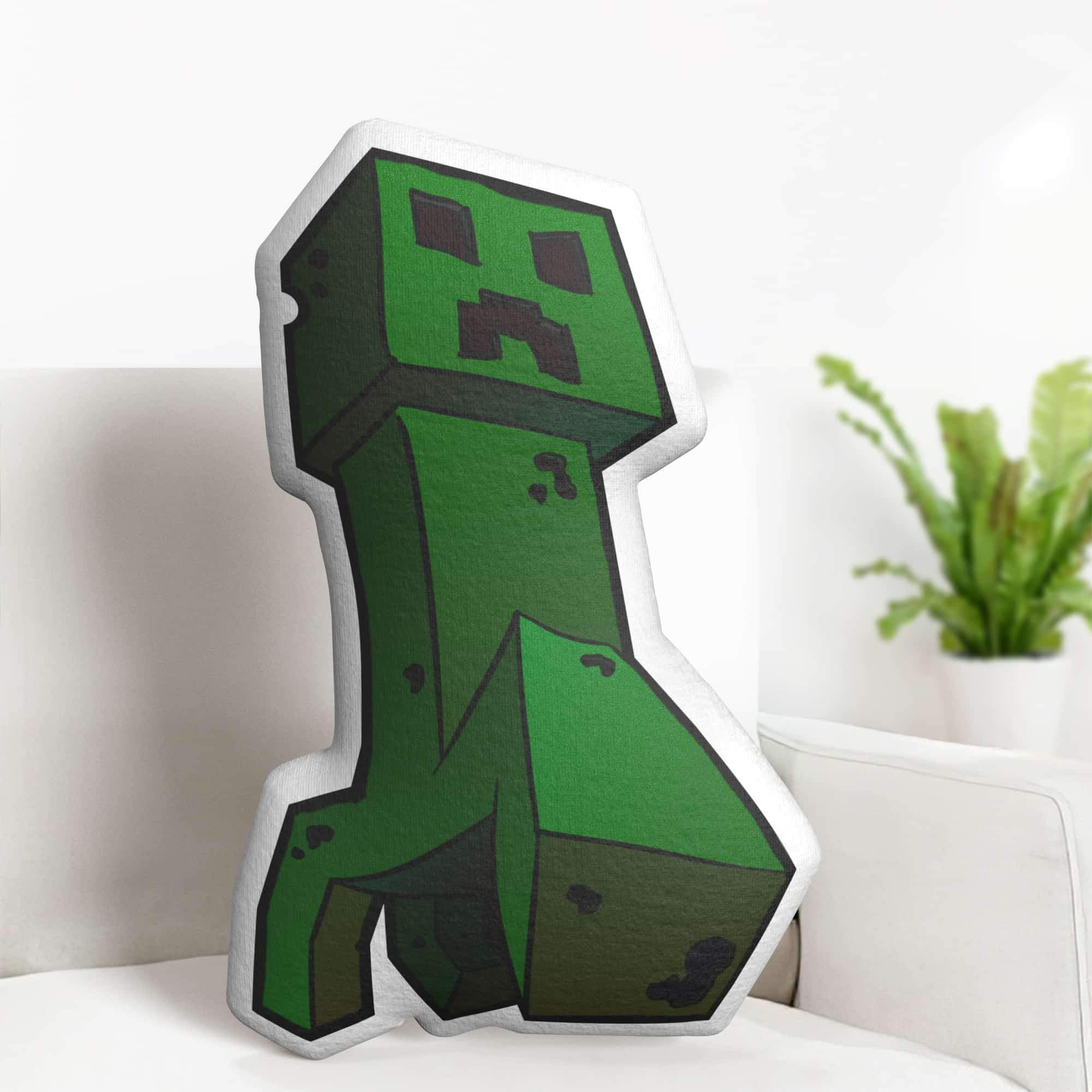 KREA - minecraft creeper in real life, mojang, block creeper