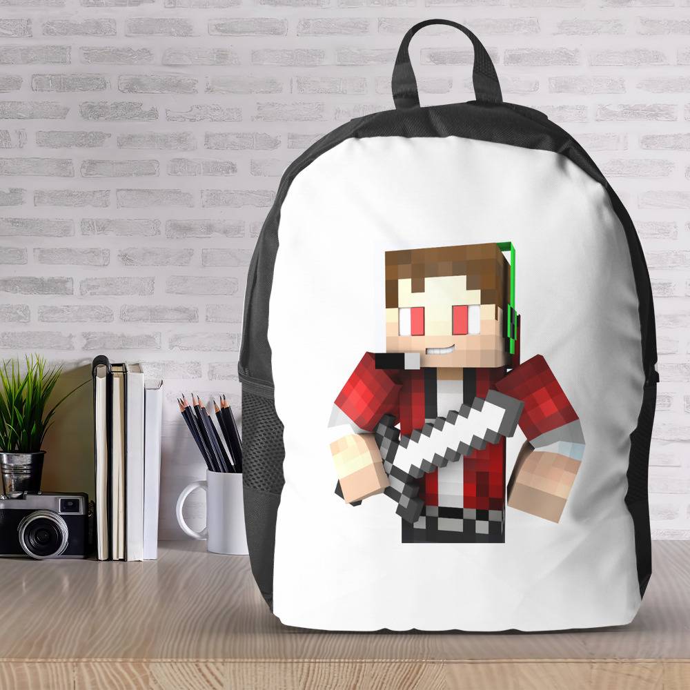 Minecraft backpack clearance sword