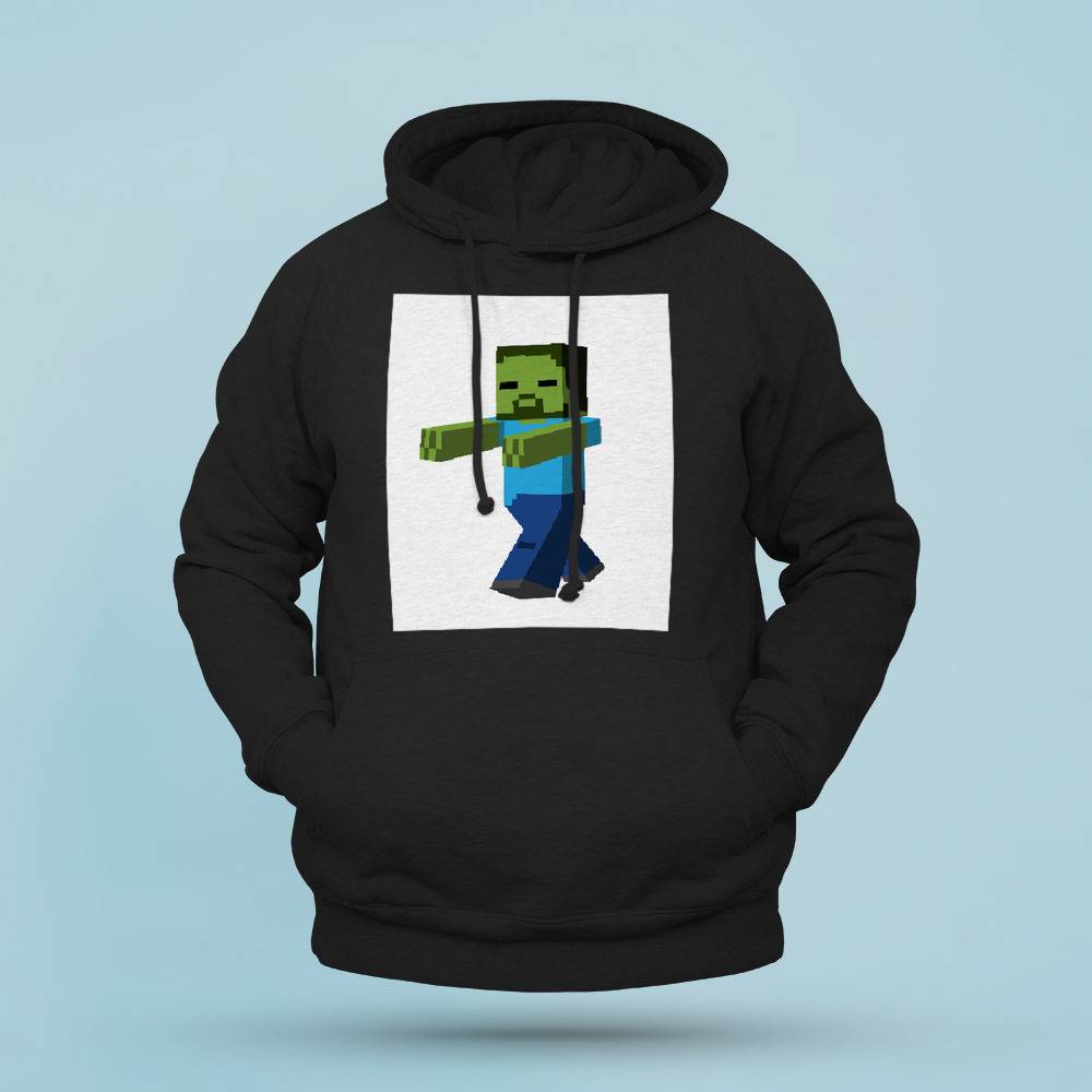 Minecraft 2024 zombie hoodie