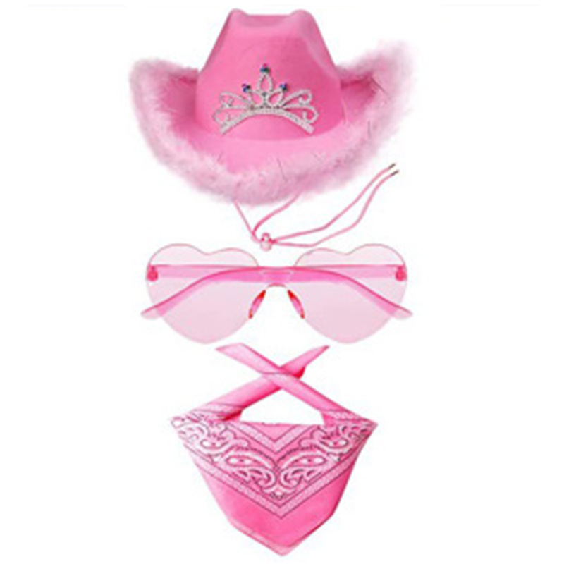 3pc Space Cowgirl Costume