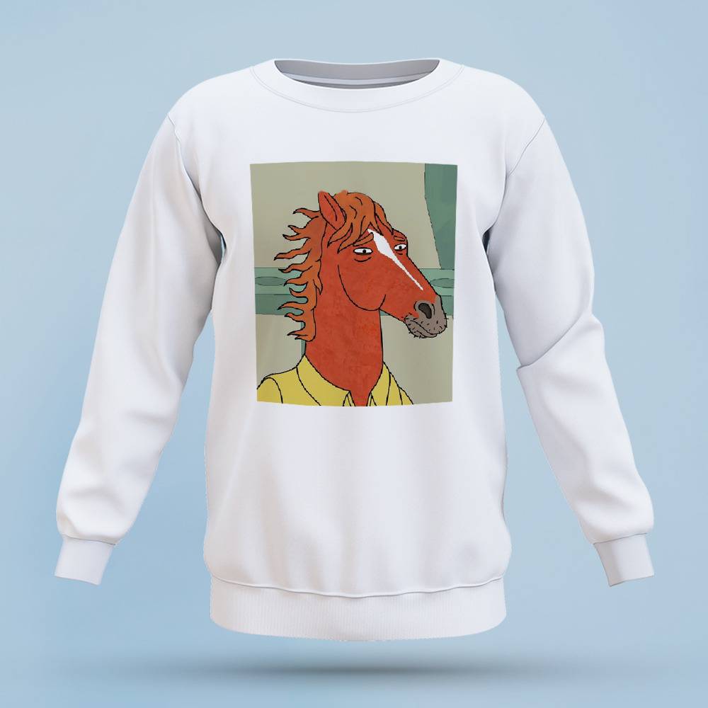 Bojack Horseman Sweatshirt Classic Celebrity Sweatshirt