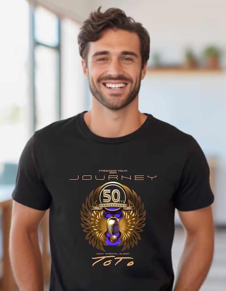 journey concert shirt