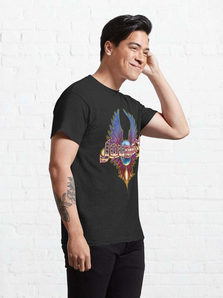 Vintage journey 2024 concert shirts