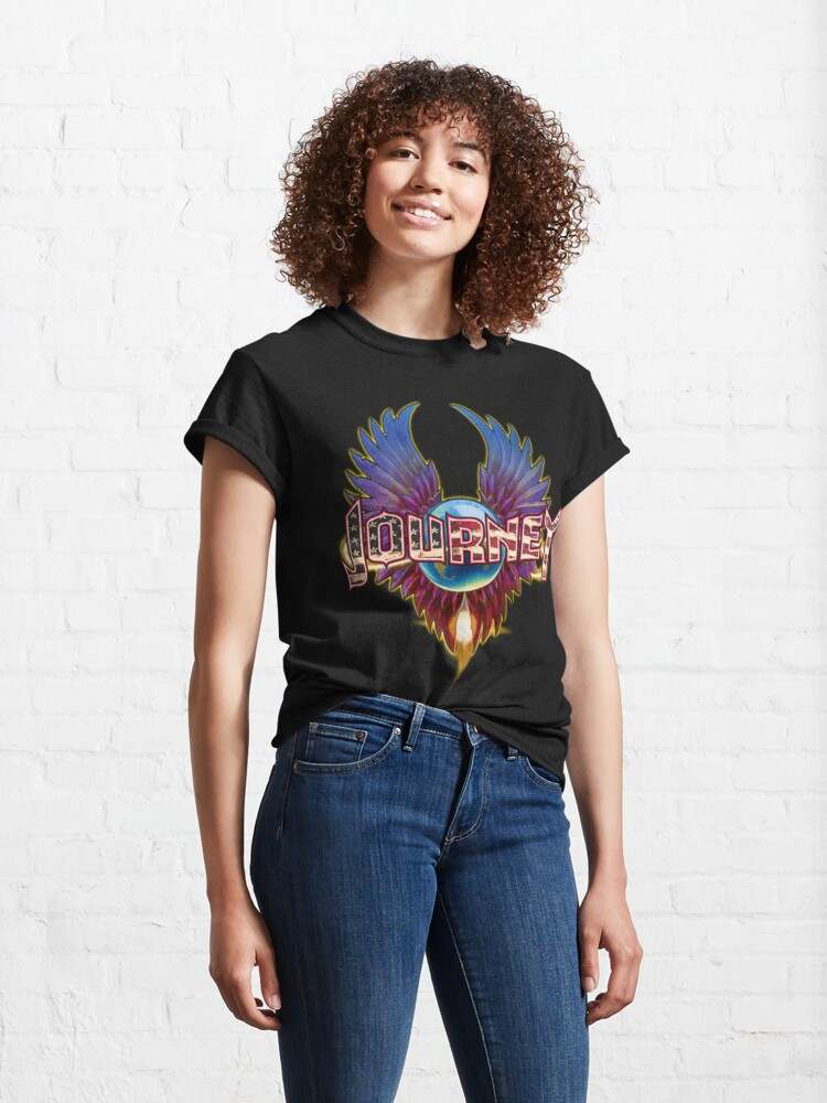 Journey concert clearance t shirts