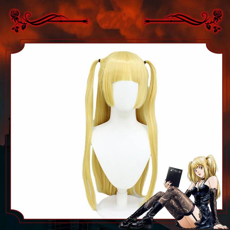 Misa Amane Cosplay Misa Amane Wig misaamanecosplay