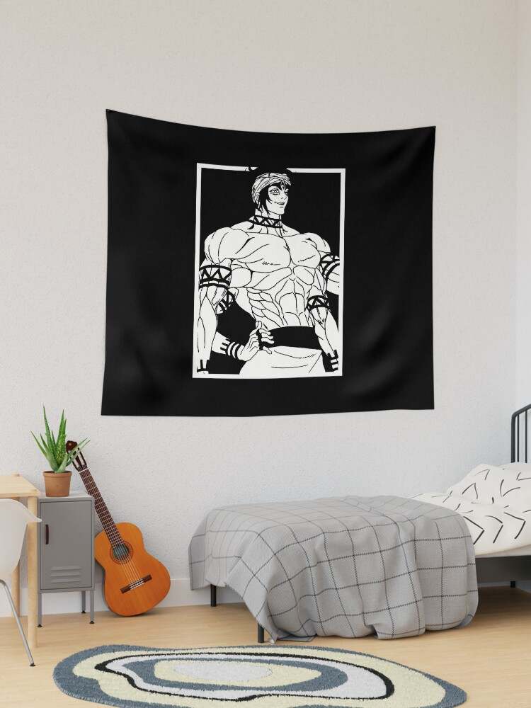 Black And White Anime Tapestry Highest Quality God Shiva Tapestry#1