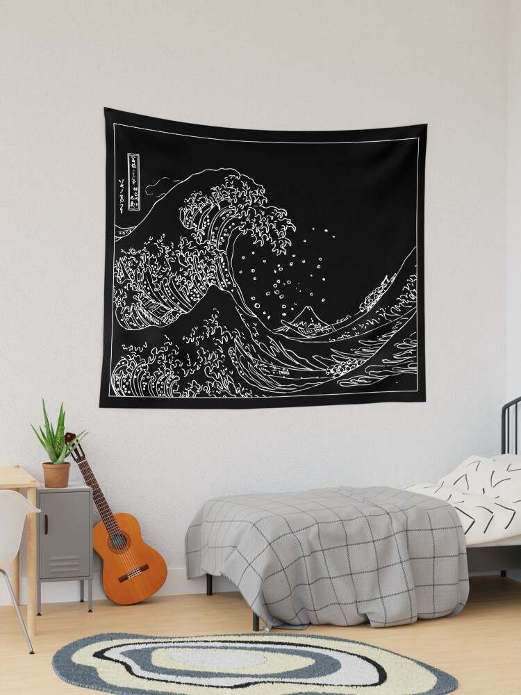 Wall tapestry in outlet store