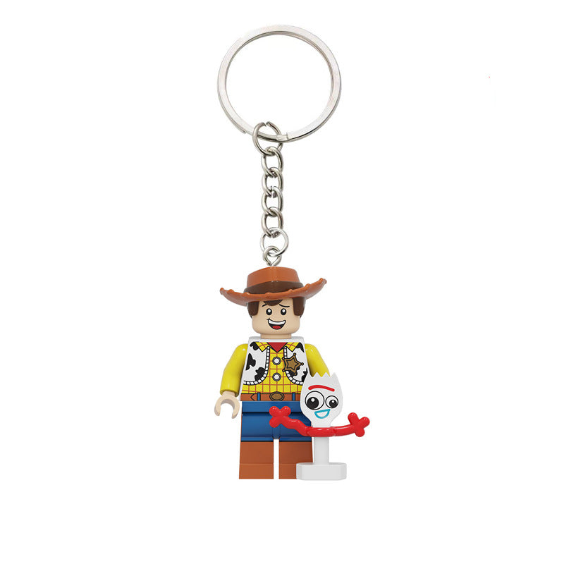 woody keyring