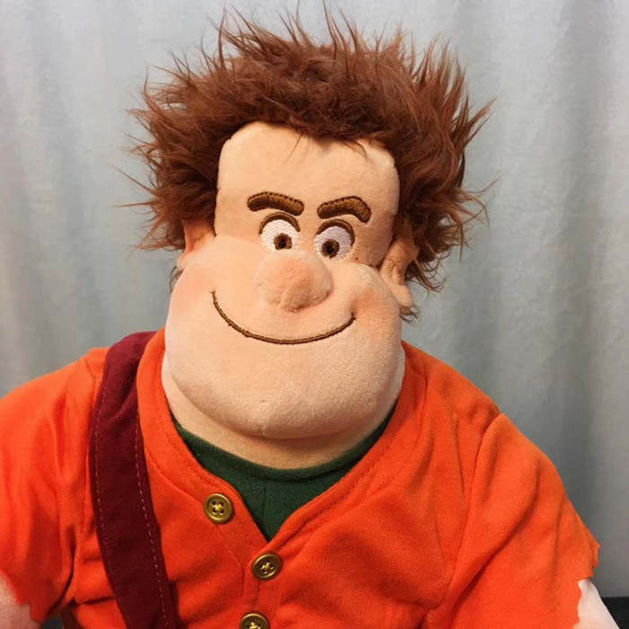 Wreck it store ralph stuffed animal