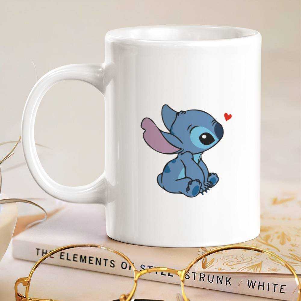 Stitch Plush, Disney Angie Lavender Crossbody Stitch Plush Toy