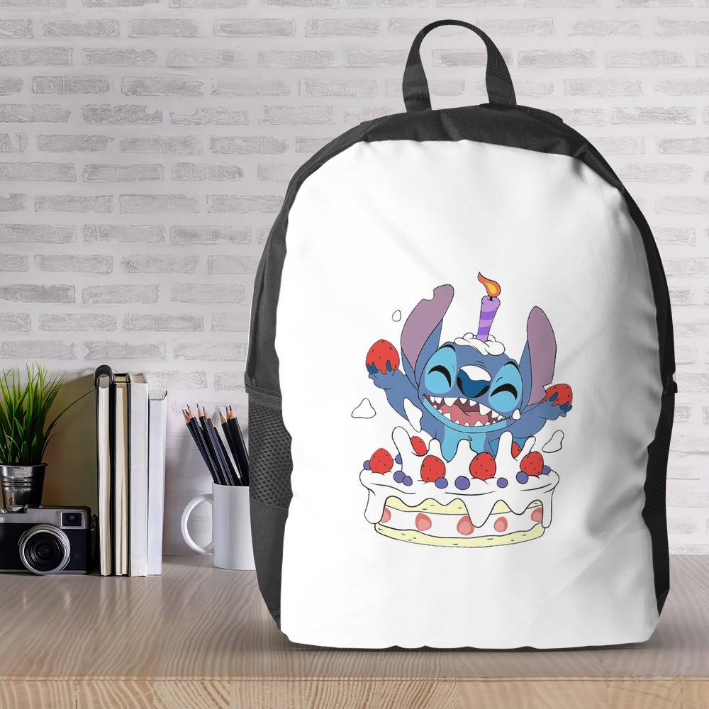 Cute Lilo Stitch 626 Plush Backpack Children Kids School Plush Bag Bir -  Supply Epic