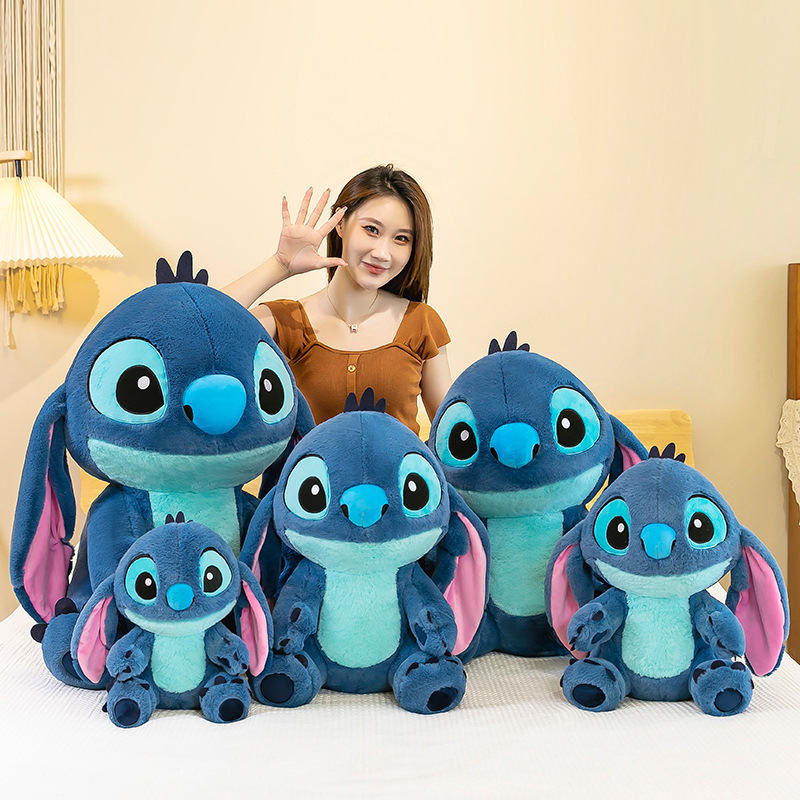 Female store stitch plush