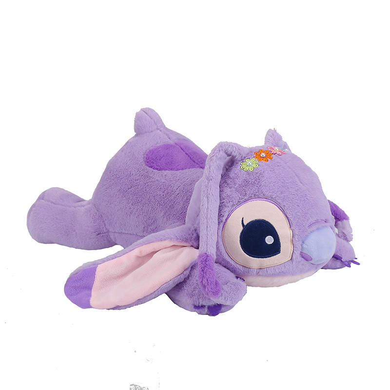 Stitch Plush, Disney Angie Lavender Crossbody Stitch Plush Toy