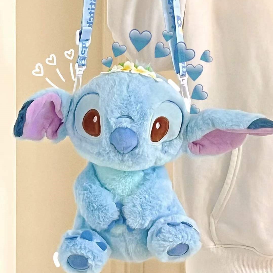 Pastel stitch deals plush