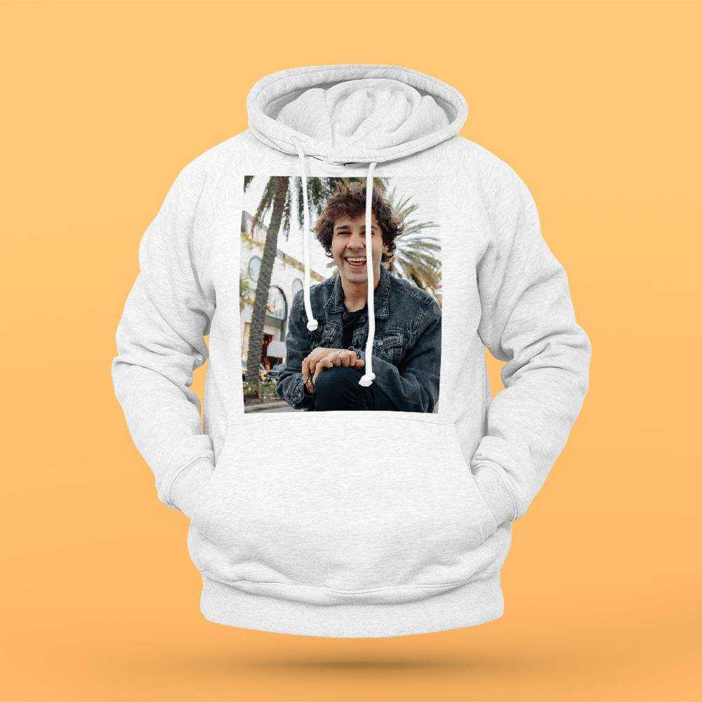 Spoopy hoodie sale david dobrik