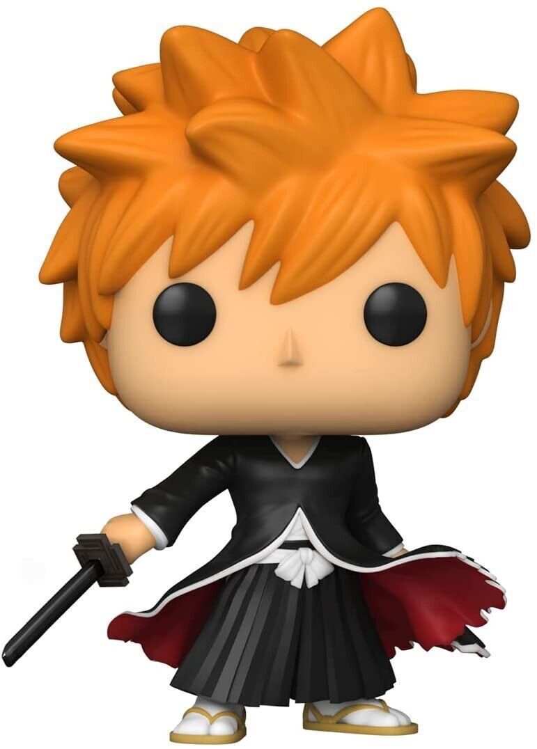  ANIME HEROES - Bleach - White Ichigo Action Figure : Everything  Else