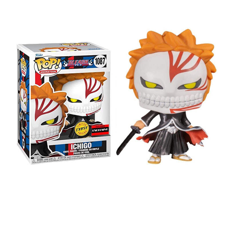  ANIME HEROES - Bleach - White Ichigo Action Figure : Everything  Else