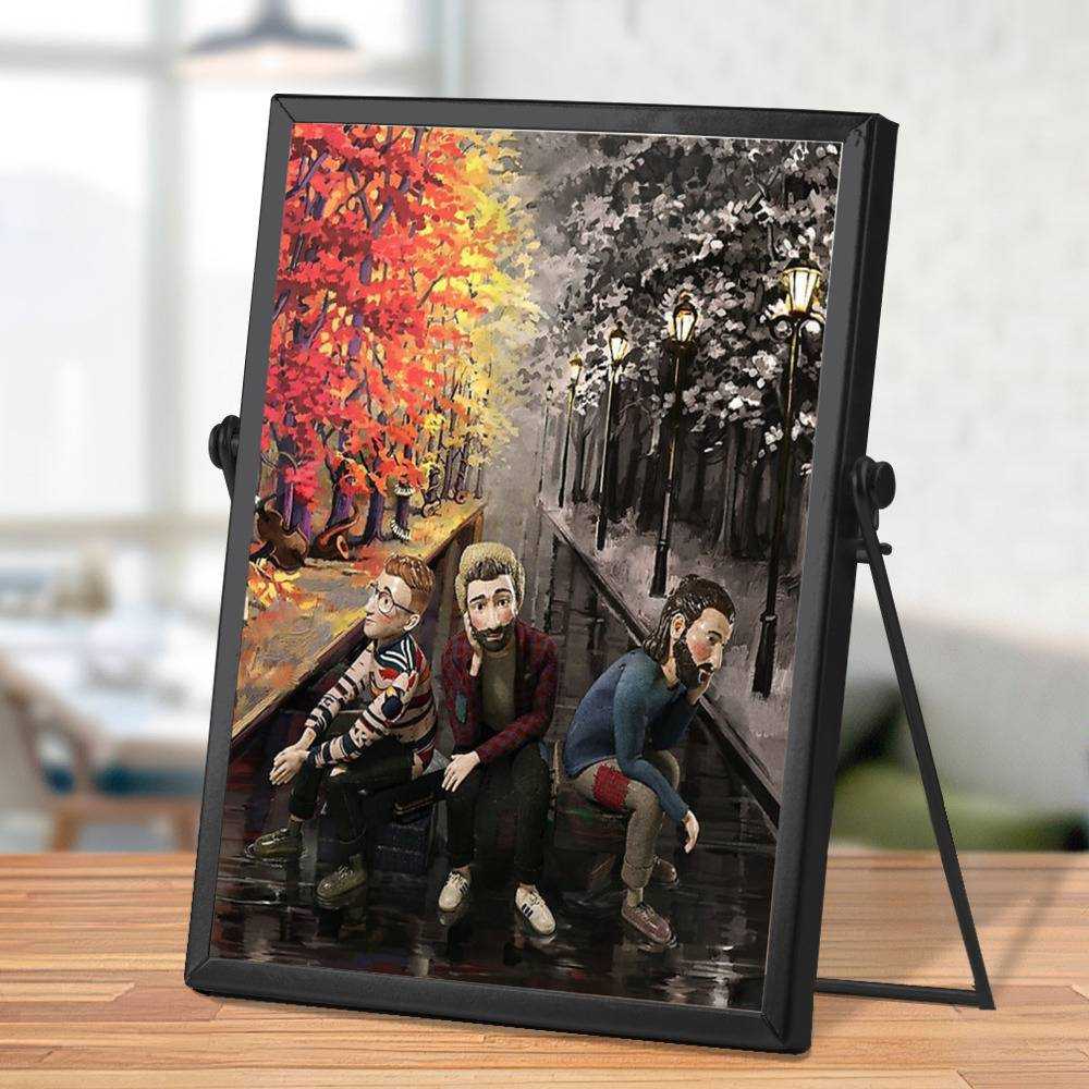 Ajr Plaque Classic Celebrity Plaque OK Orchestra Essential by Ajr Plaque with Black Frame