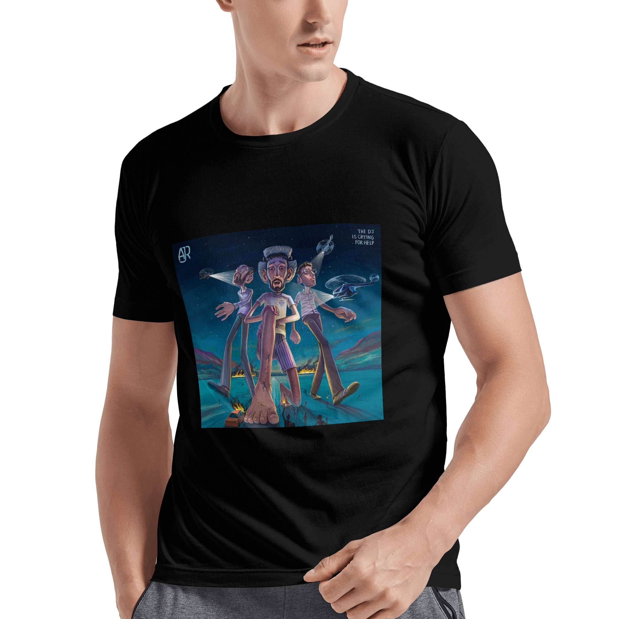AJR The DJ is Crying for Help T-Shirt#1