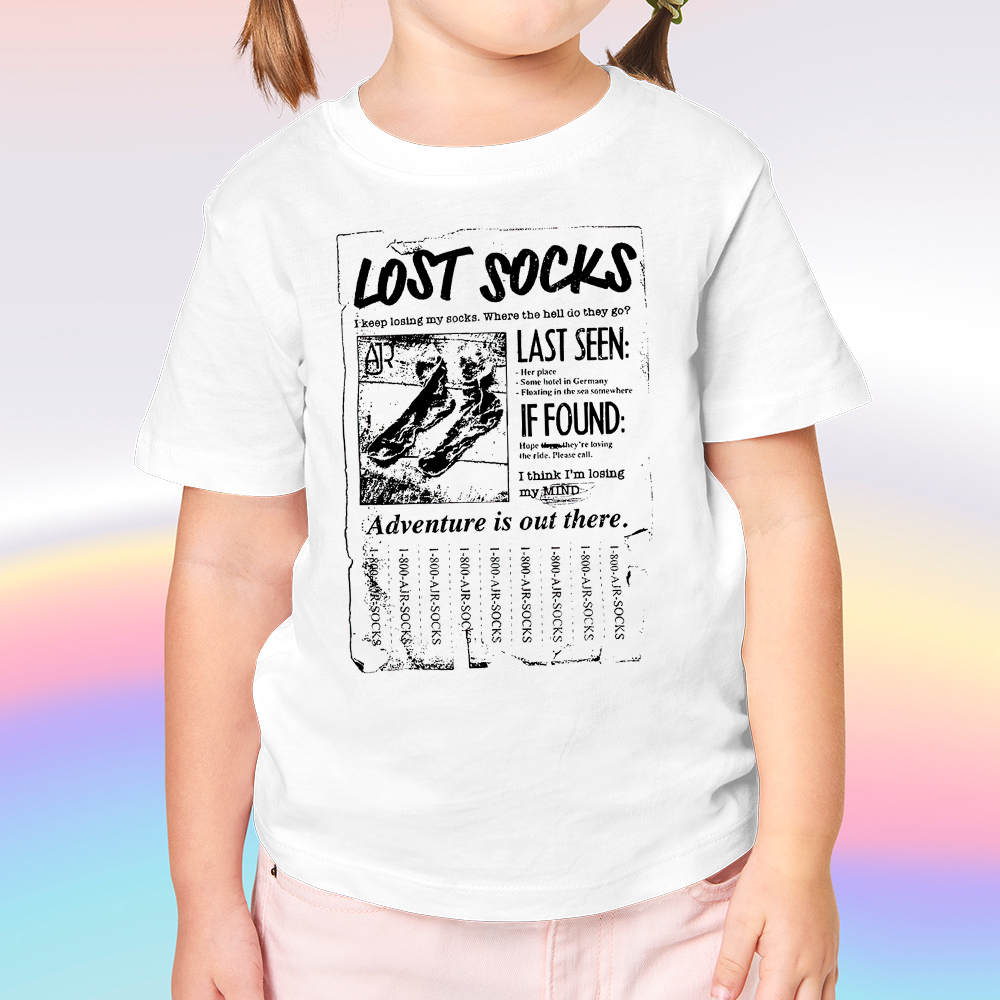 Ajr Lost Socks Poster Shirt