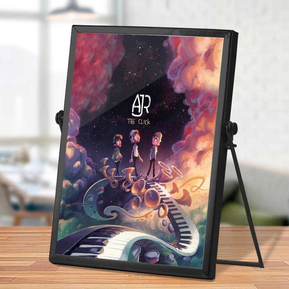 Ajr Plaque Classic Celebrity Plaque The Click Tour by Ajr Plaque with Black Frame
