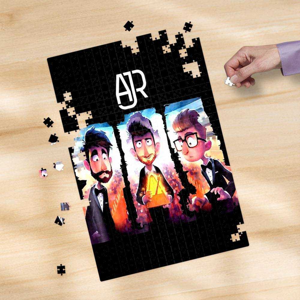 Ajr Puzzle The Click Tour Essential Puzzle