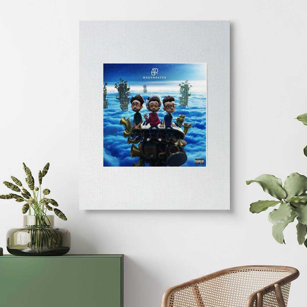Ajr Canvas Classic Celebrity Canvas Neotheater by Ajr Canvas