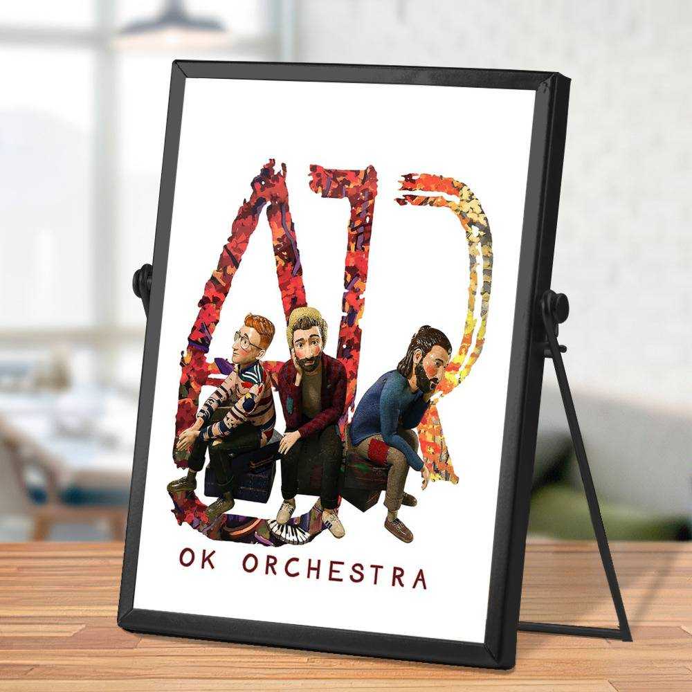Ajr Plaque Classic Celebrity Plaque OK Orchestra by Ajr Plaque with Black Frame