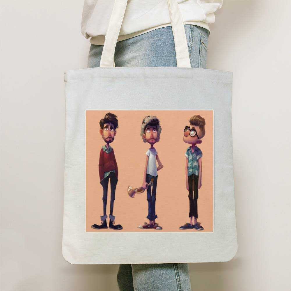 Ajr Totebag Classic Celebrity Totebag Ajr Tour Totebag