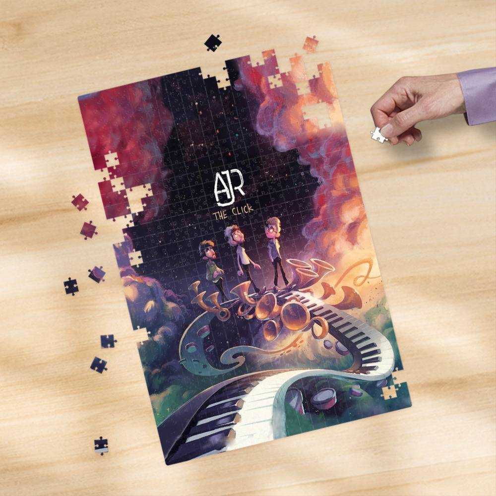 Ajr Puzzle The Click Tour Puzzle