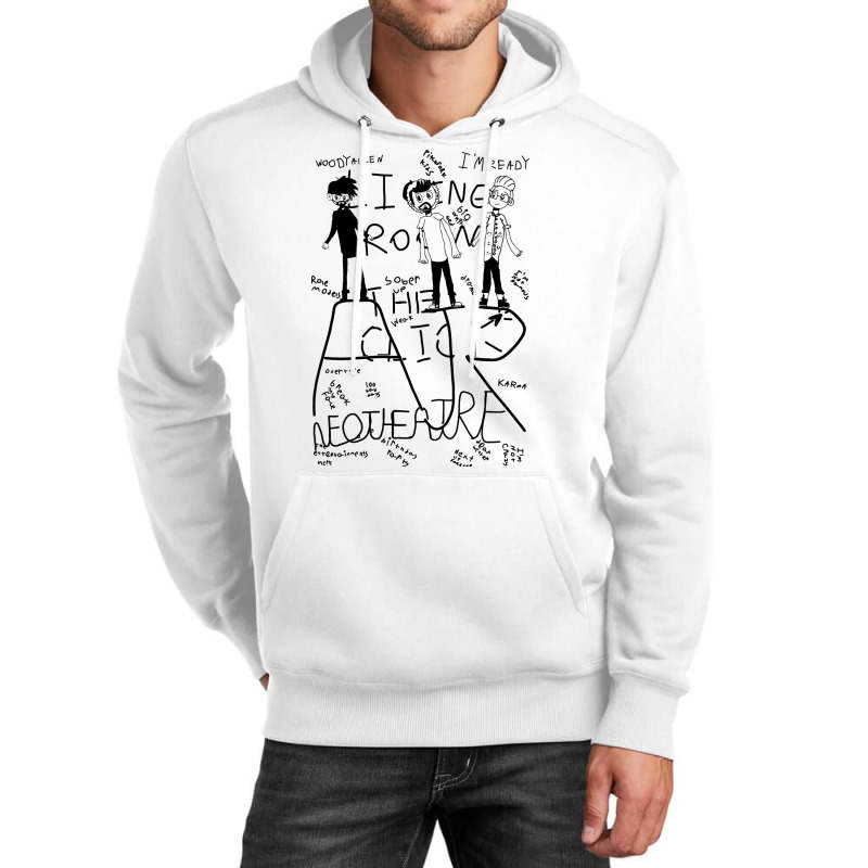 Ajr Merch Ajr Bad Day Stack Hoodie - Merchip8